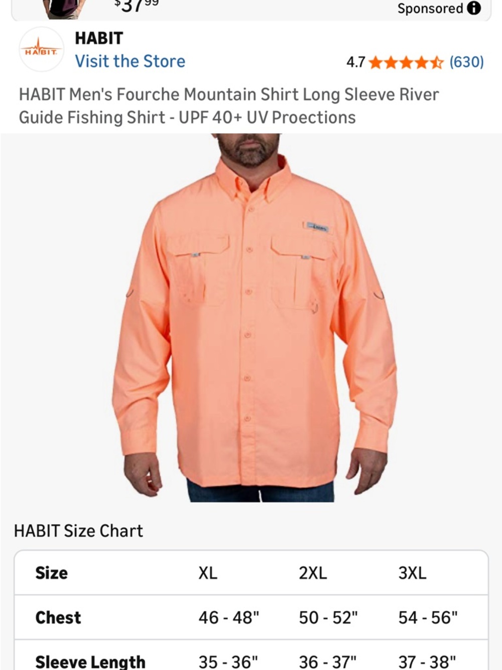 Like new HABIT 2X Men’s Short Sleeve Button Up.